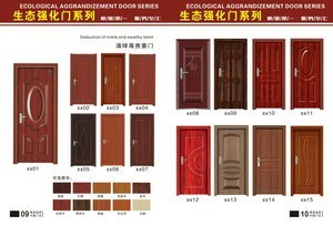 歐寶套裝門 品質(zhì)家居之門，開啟美好生活