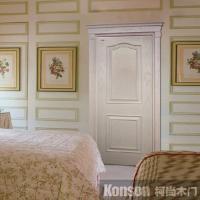 定制家居新選擇 Konson柯尚K-807烤漆門(mén)全解析